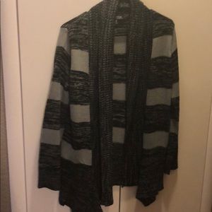 Black and Grey sweater